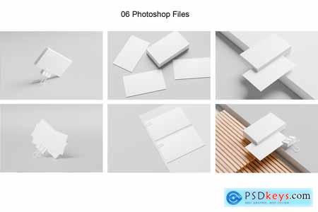 Business Card Mockup