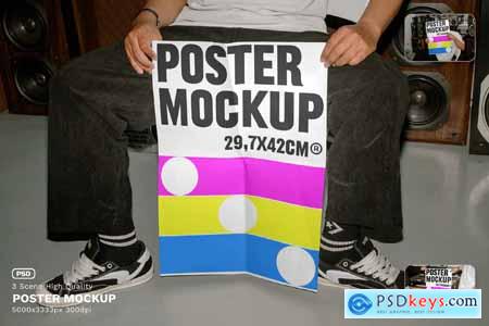 Poster Mockup - VOL 3 Poster Mockup - VOL 3