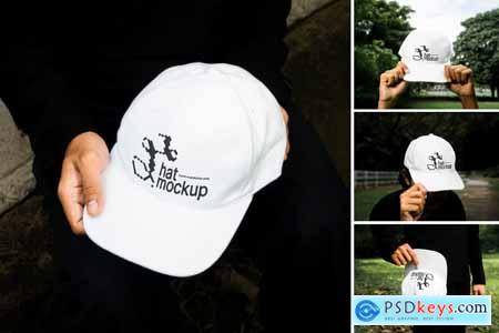 Cap Mockup