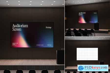 Large Screen Mockup