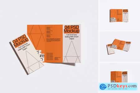 Trifold Brochure Mockup