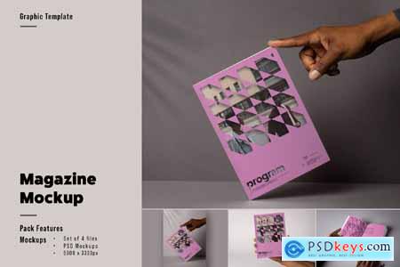 Magazine Mockups MMPWYQT