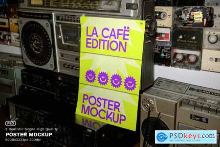 Poster Mockup - VOL Poster Mockup - VOL
