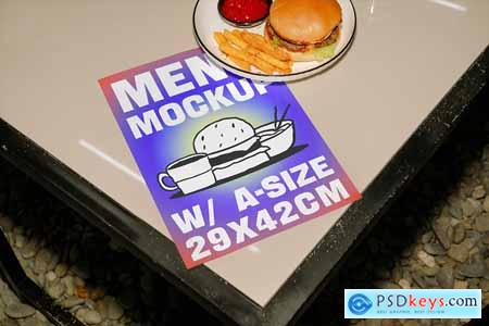 Menu Mockup - VOL 1