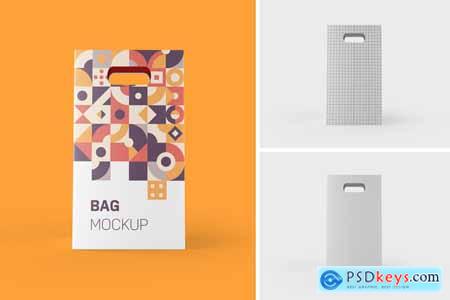 Paper Bag Mockup