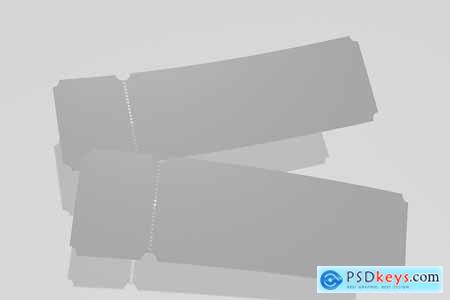 Ticket Mockup