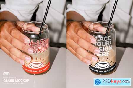Glass Mockup - VOL 1
