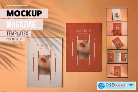 Magazine Mockups MGSLGNS