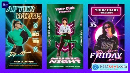 Night Club Instagram Reels 57970166