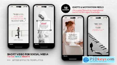 Quote & Motivation Reels for Educational, Inspirational - TikTok Shorts Reels 57965688