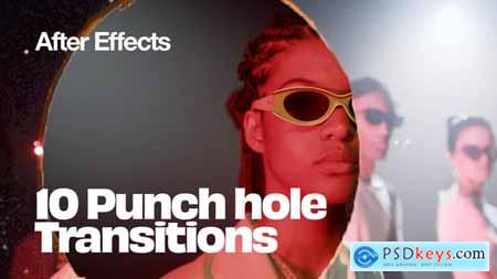 Punch Hole Transitions for After Effects 57970534