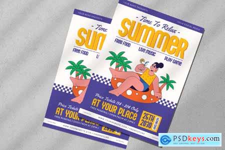 Summer Flyer Template L3Z9A36