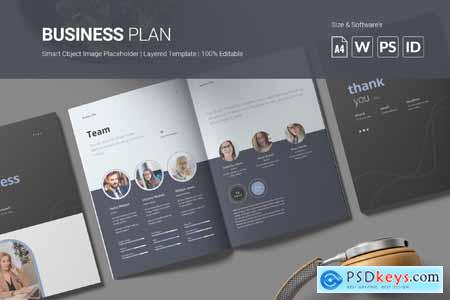 Business Plan Brochure Template