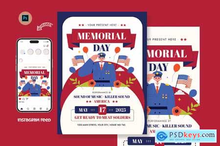 Sacrifice Mothers Day Flyer Design Template