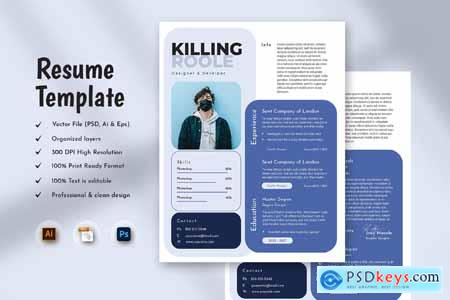 Nance Creative Resume & CV Template
