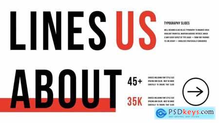Typography Slides 0.2 After Effects 57972627