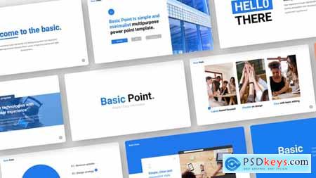 Basic Point Video Display After Effect Template 57969747