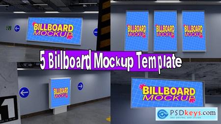 Billboard Mockup 57985394