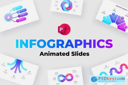 Animated Infographic Slides for PowerPoint