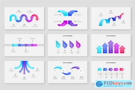 Animated Infographic Slides for PowerPoint