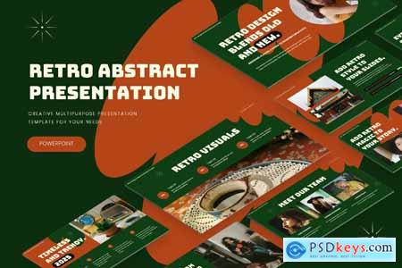 Retro Abstract - Powerpoint