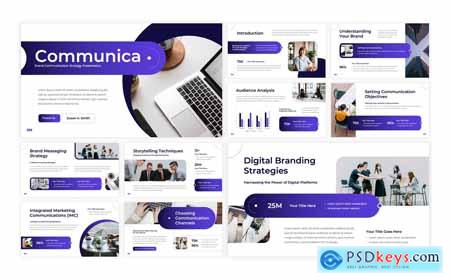 Communica - PowerPoint Template