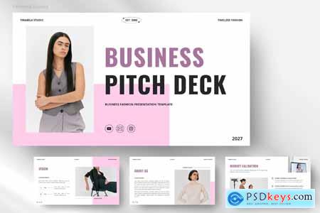 Tirabela - Pitch Deck PowerPoint