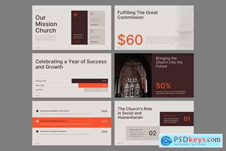 Church Pitch Deck