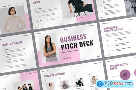 Tirabela - Pitch Deck PowerPoint