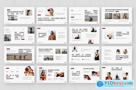 Opulance Minimalist - Powerpoint