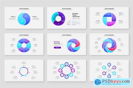Animated Infographic Slides for PowerPoint