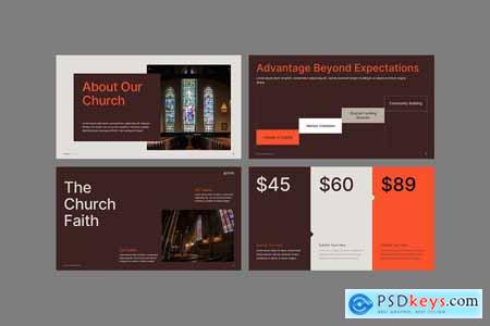 Church Pitch Deck