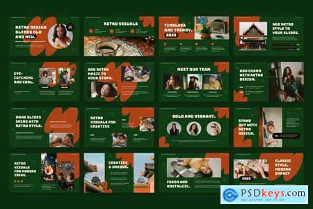 Retro Abstract - Powerpoint