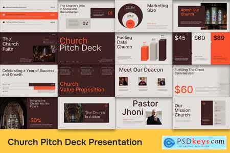 Church Pitch Deck