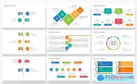 Workshop Agenda PowerPoint Templates