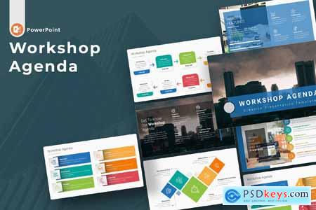 Workshop Agenda PowerPoint Templates
