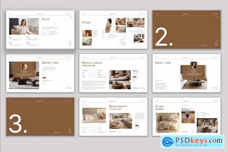 Works Portfolio Presentation Template