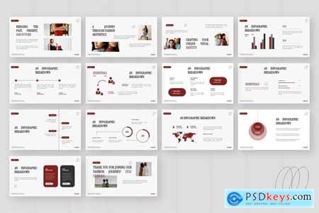 Opulance Minimalist - Powerpoint