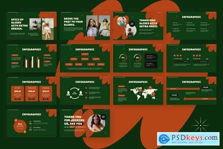 Retro Abstract - Powerpoint