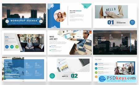 Workshop Agenda PowerPoint Templates