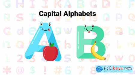 Cute Alphabets and Numbers 57995435