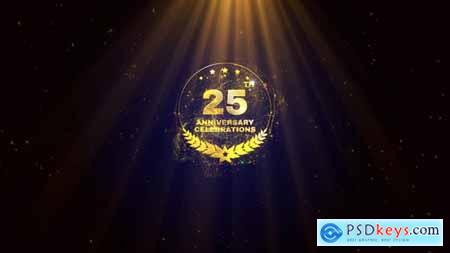 Anniversary Logo Reveal 58004044