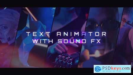Glitch Text Animator 2.0 57998006