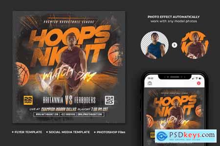 Basketball Flyer Template