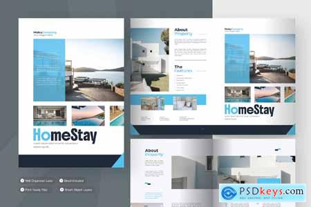 Homestay - Bifold Brochure