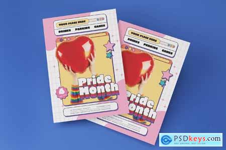 Pride Month Flyer NKH3XCR