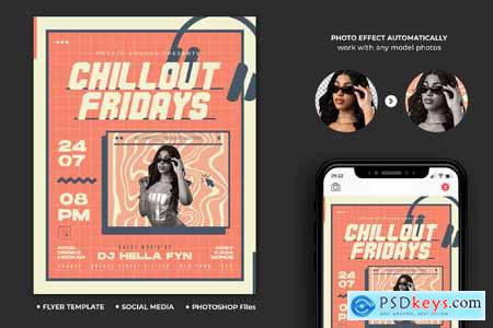 DJ Club Flyer