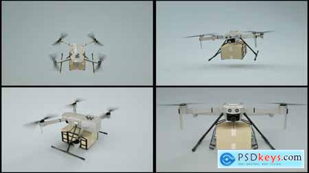 Drone Logo 58006277