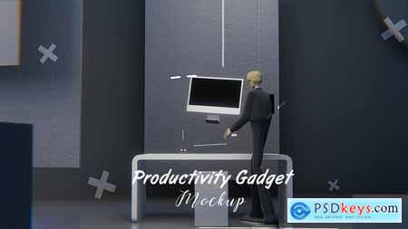 Productivity Gadget Mockup 57994064