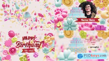 Birthday Logo Intro 58006926